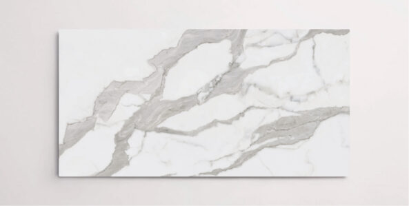 Nasco Stone + Tile Galaxy Calacatta Classico 30" x 60" porcelain slab.