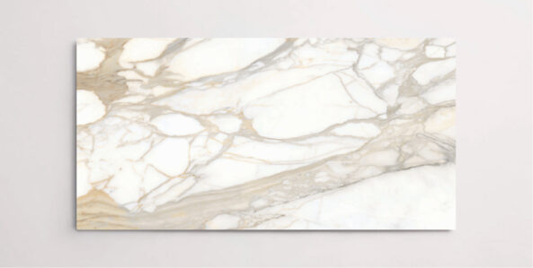 Nasco Stone + Tile Galaxy Calacatta Oro 30" x 60" porcelain slab.