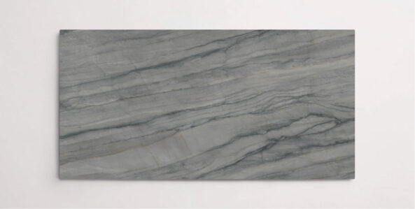 Nasco Stone + Tile Galaxy Platinum Grey 30" x 60" porcelain slab.