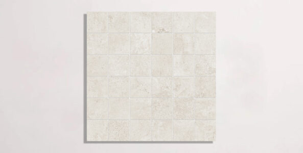 Nasco Stone + Tile GRO 200 2" x 2" porcelain mosaic tile.