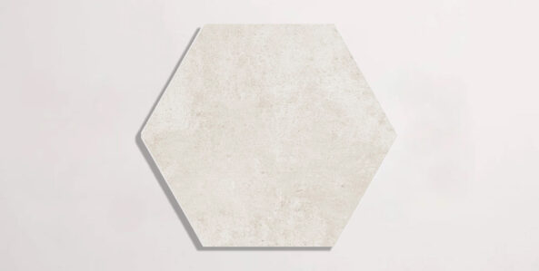 Nasco Stone + Tile GRO 200 hexagon porcelain tile.