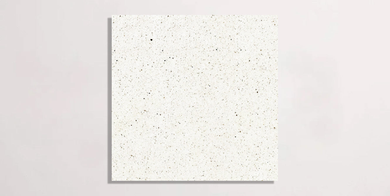 Nasco Stone + Tile Kokomo Cool White 24" x 24" 2CM porcelain paver.