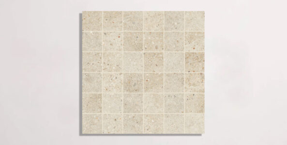 Nasco Stone + Tile Concordia Square 2" x 2" porcelain mosaic tile.