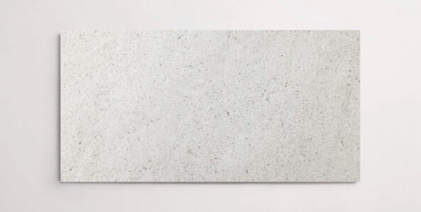 Nasco Stone + TIle's Crema Capri 24" x 48" limestone tile.