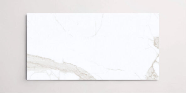 Nasco Stone + Tile Galaxy Calacatta White 30" x 60" porcelain slab.