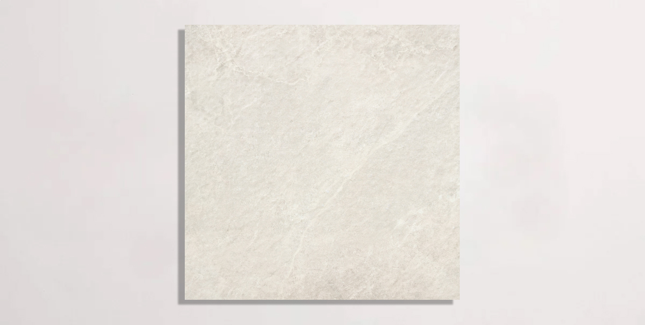 Nasco Stone + Tile Maven Pearl 24" x 24" 2CM porcelain paver.