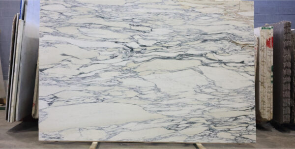 Nasco Stone + Tile Arabescato Corchia Vein Cut 2CM marble slab.