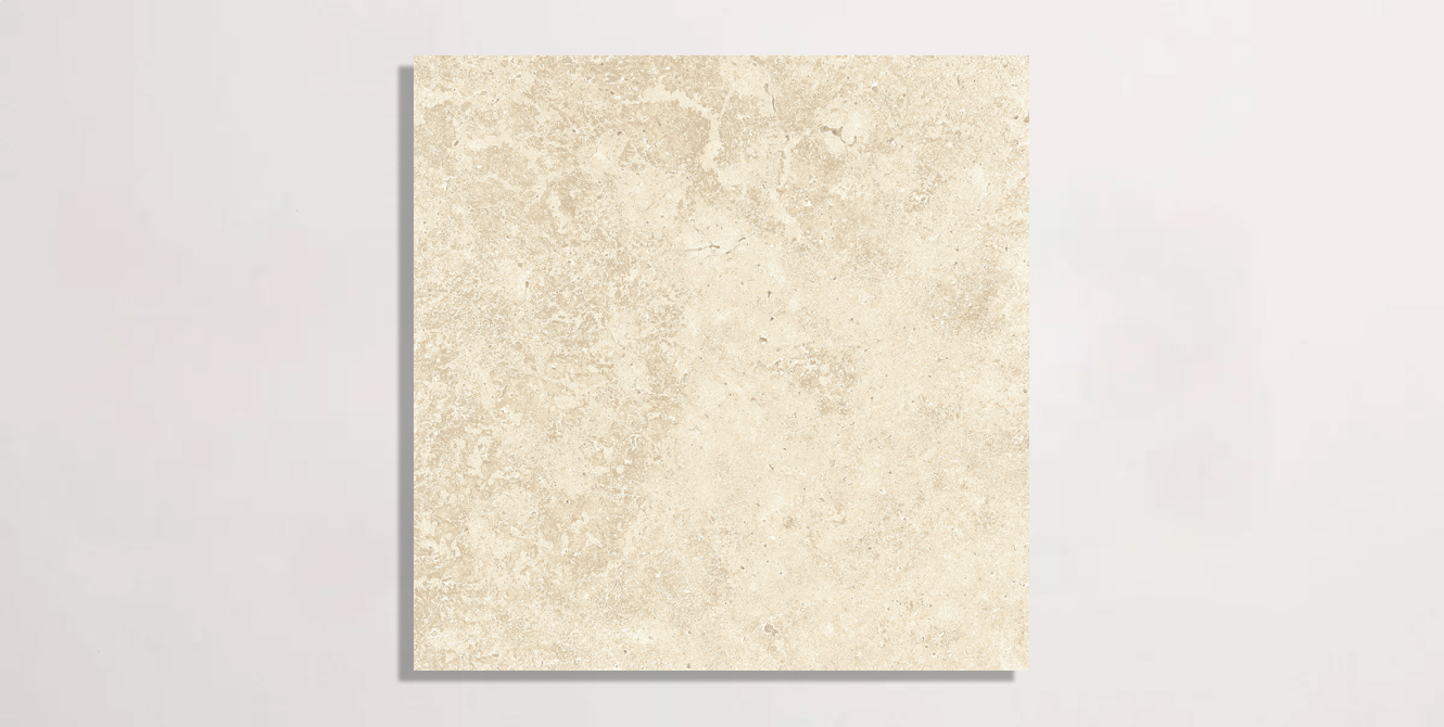 Nasco Stone + Tile Kokomo Crema 24" x 24" 2CM porcelain paver.