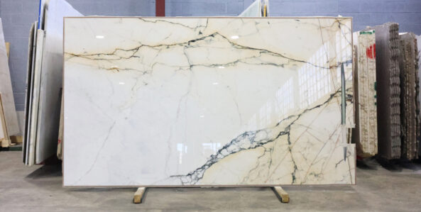 Nasco Stone + Tile Paonazzo 2CM 117" x 67" marble slab.